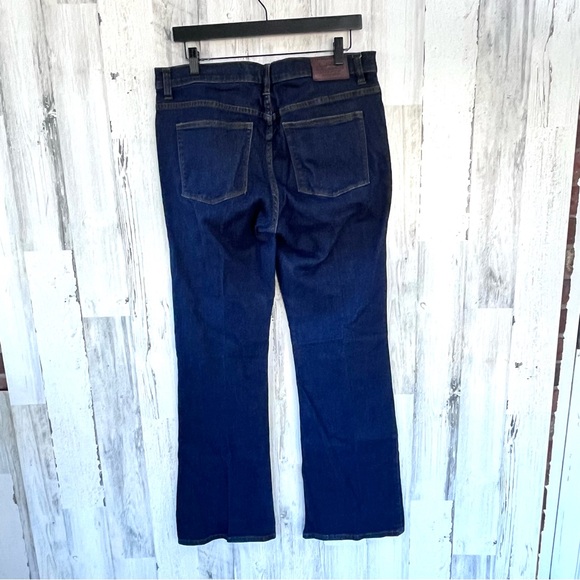 Lauren Ralph Lauren Women’s Size 12…34X32 Blue Denim Boot Cut Jeans - Picture 9 of 9